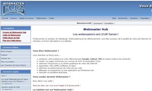 Webmaster Hub